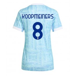 Juventus Teun Koopmeiners #8 Uit tenue Dames 2025-26 Korte Mouw